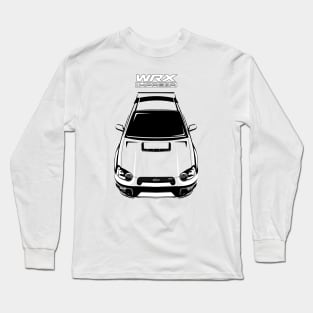 Impreza WRX STI 2nd gen 2003-2005 Long Sleeve T-Shirt